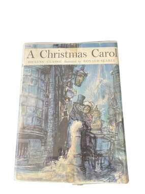A Christmas Carol by Charles Dickens  1961 First Edition